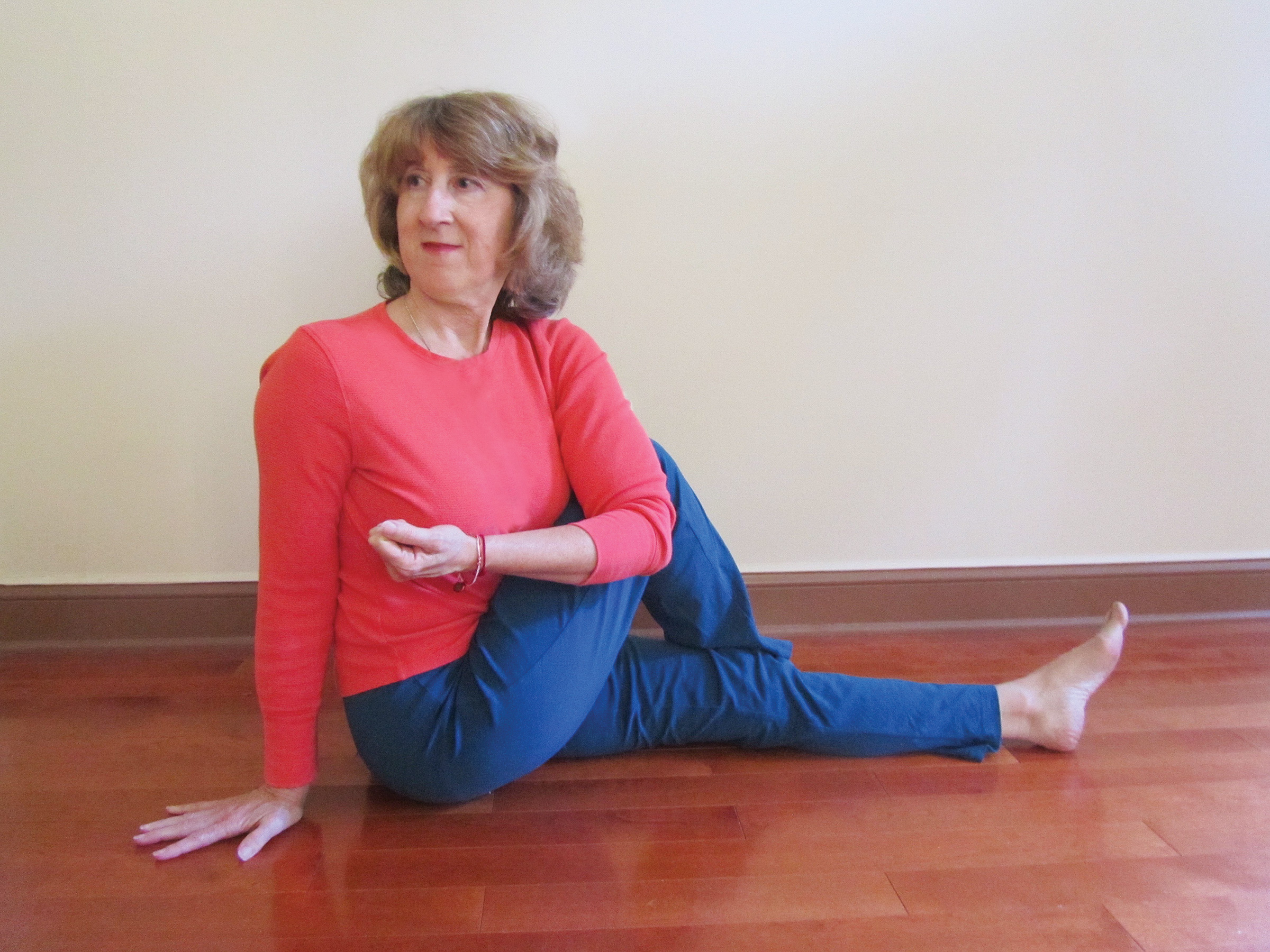 Vidyadevi A Matsyendrasana